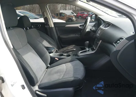 2014 Nissan Sentra Sv из США, поврежденный, VIN 3N1AB7AP5EY283126